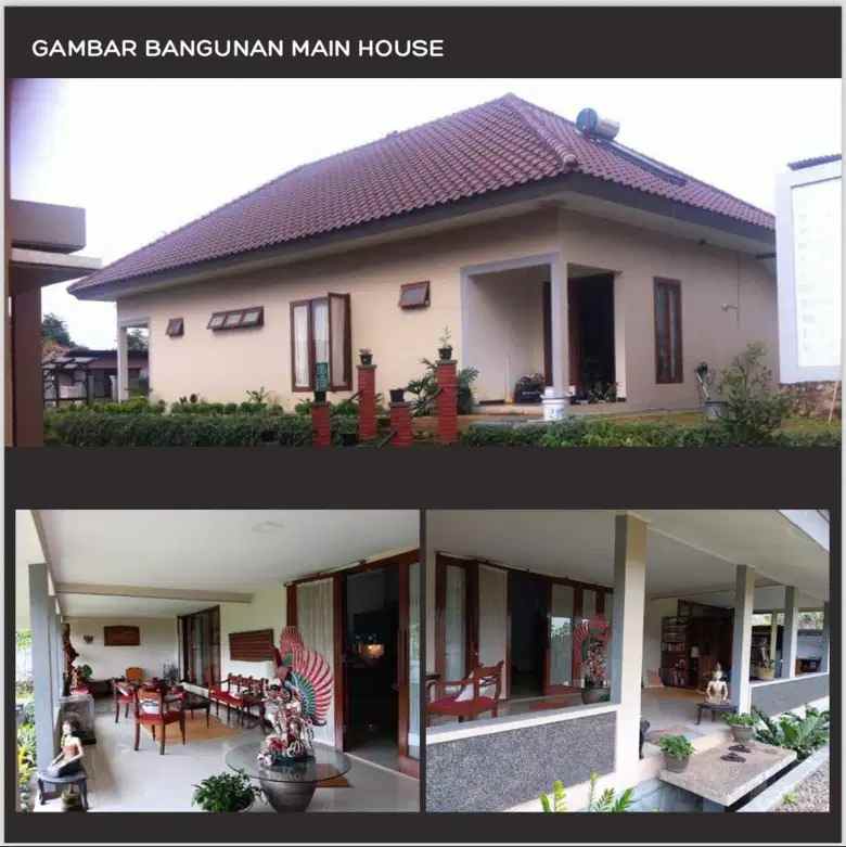 dijual villa padasuka pasir luhur bandung