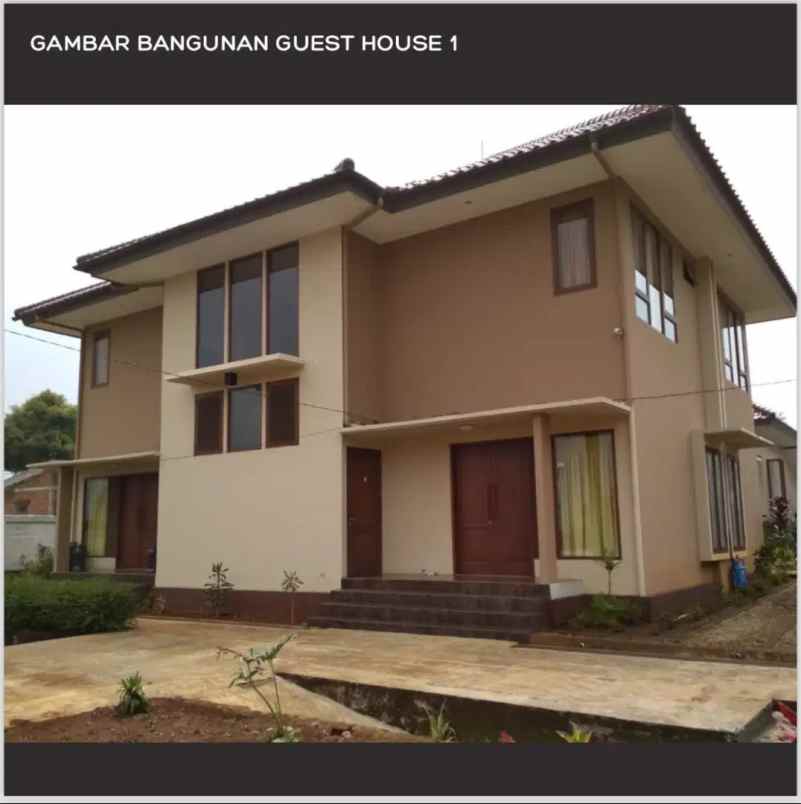dijual villa padasuka pasir luhur bandung
