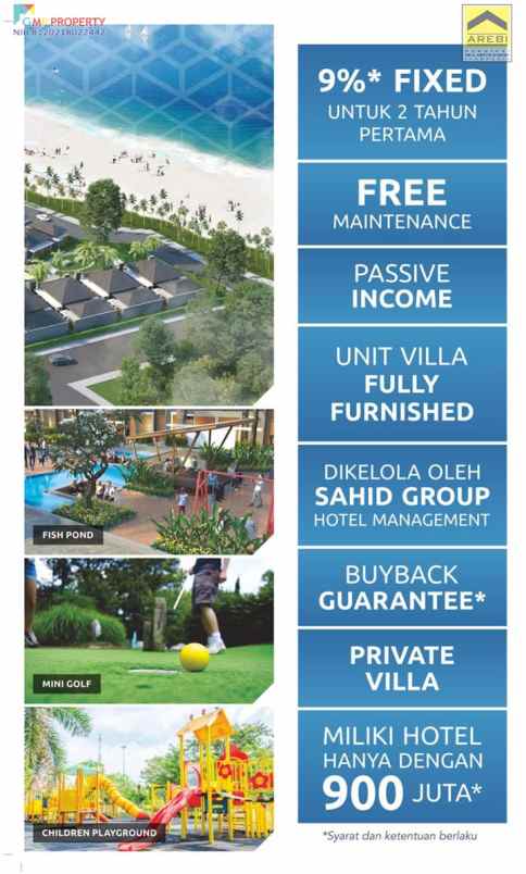 dijual villa pananjung pangandaran