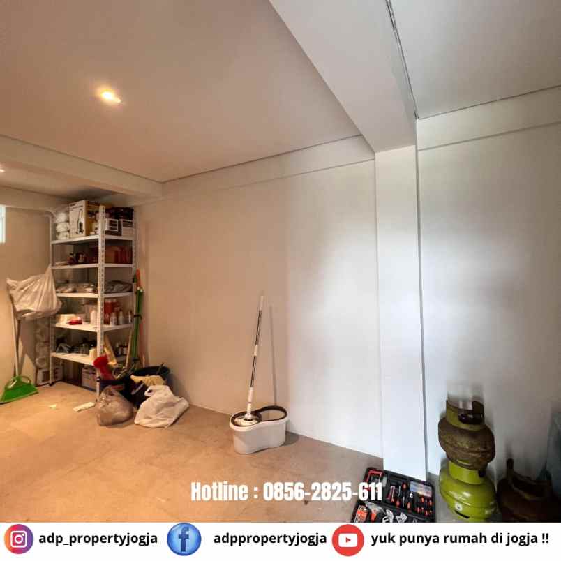 dijual villa pandowoharjo sleman