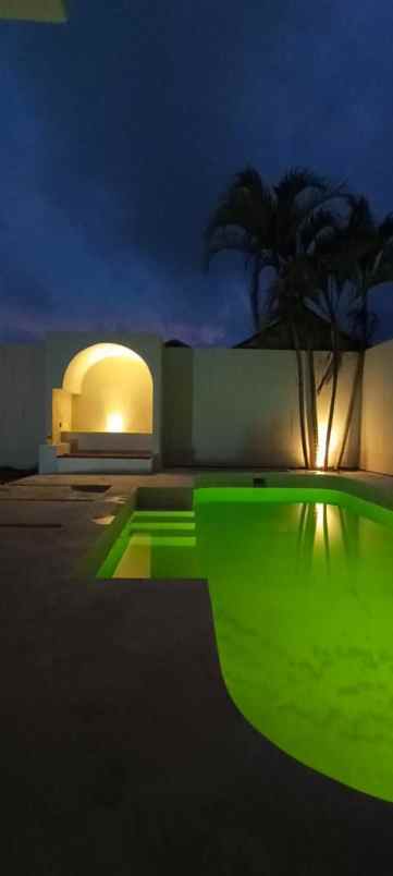 dijual villa ungasan badung bali