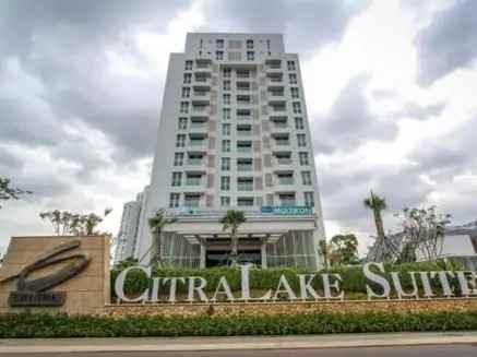 disewa apartemen citra lake suite jakarta barat