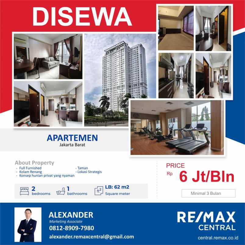 disewa apartemen jakarta barat