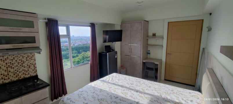 disewakan apartemen educity tower stanford