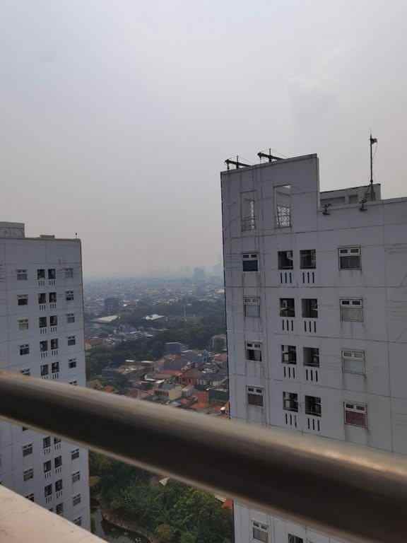 disewakan apartemen green pramuka city chrysant studio