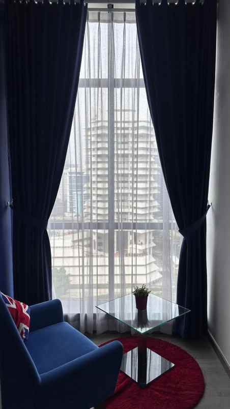 disewakan apartemen jl jend sudirman kv 36