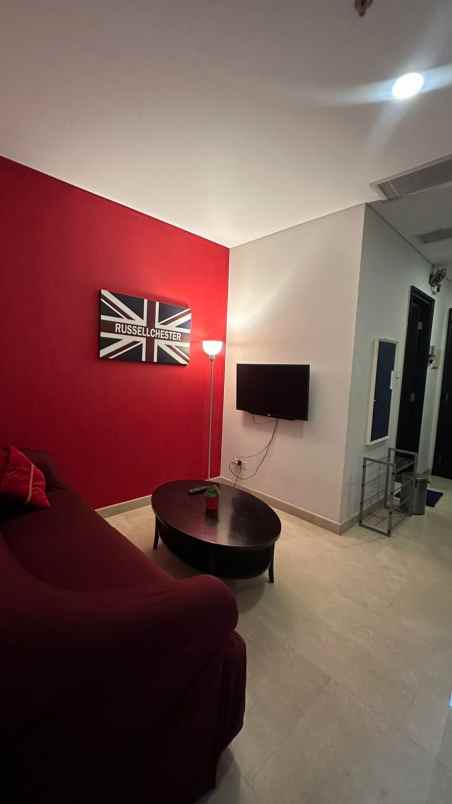 disewakan apartemen jl jend sudirman kv 36