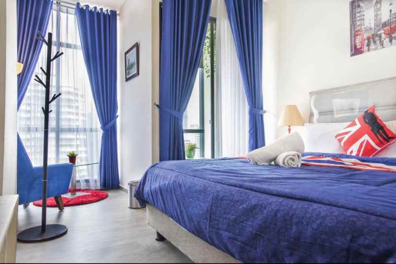 disewakan apartemen jl jend sudirman kv 36