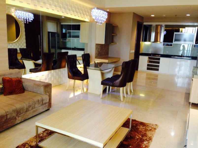 disewakan apartemen jl pangeran antasari