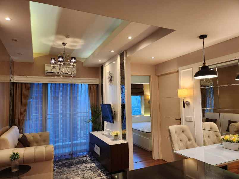 disewakan apartemen orchard lantai 31 full furnish