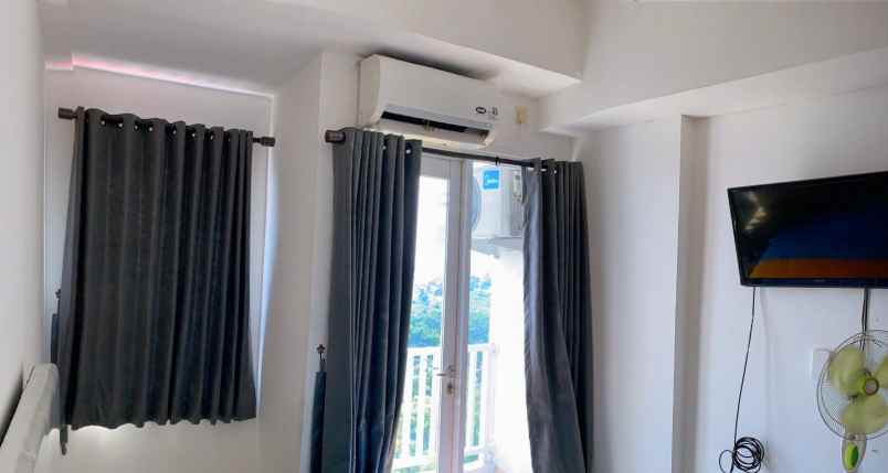 disewakan apartemen poris 88 studio semi furnished