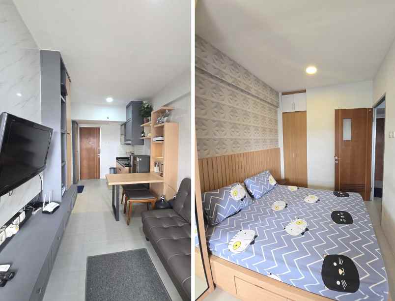 disewakan apartemen puncak kertajaya tower b