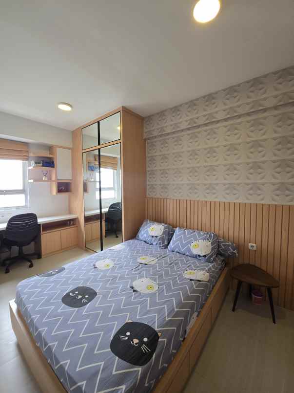 disewakan apartemen puncak kertajaya tower b