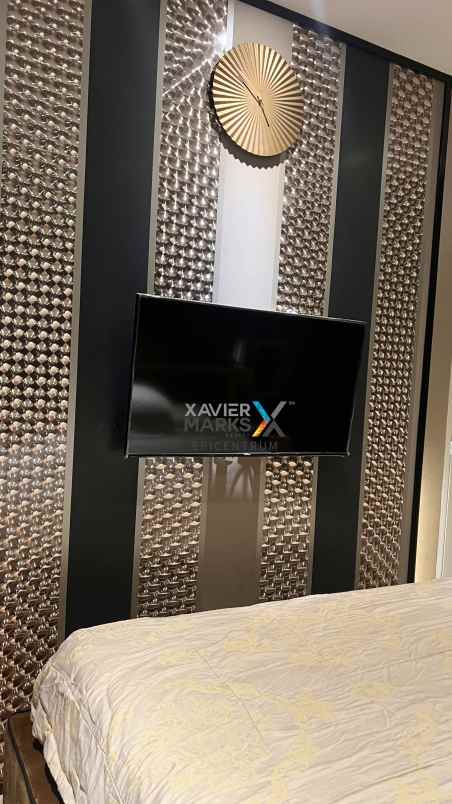 disewakan apartment the peak pusat kota furnished