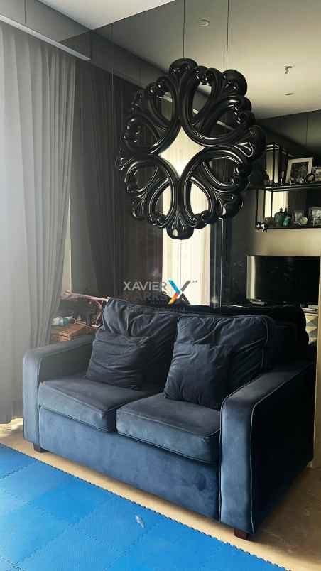 disewakan apartment the peak pusat kota furnished