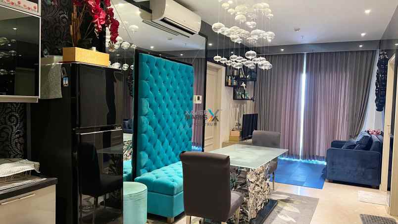 disewakan apartment the peak pusat kota furnished