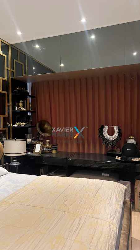 disewakan apartment the peak pusat kota furnished