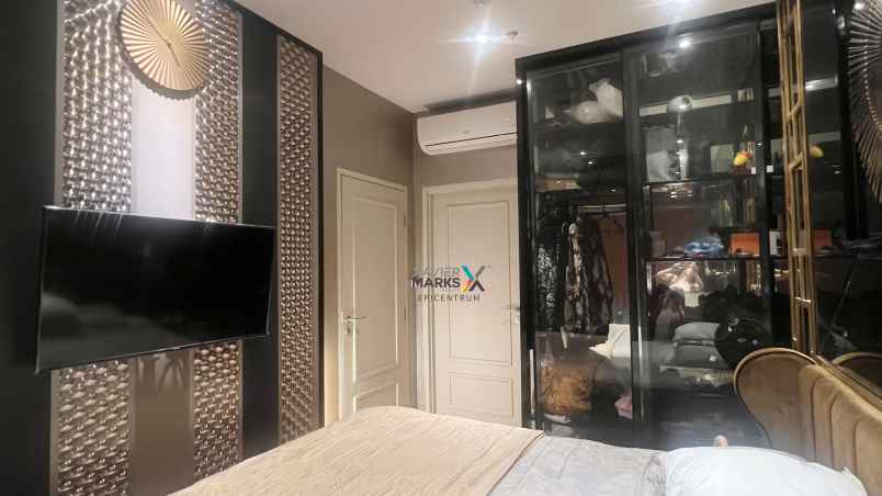 disewakan apartment the peak pusat kota furnished