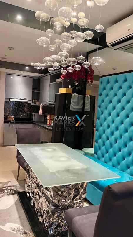 disewakan apartment the peak pusat kota furnished