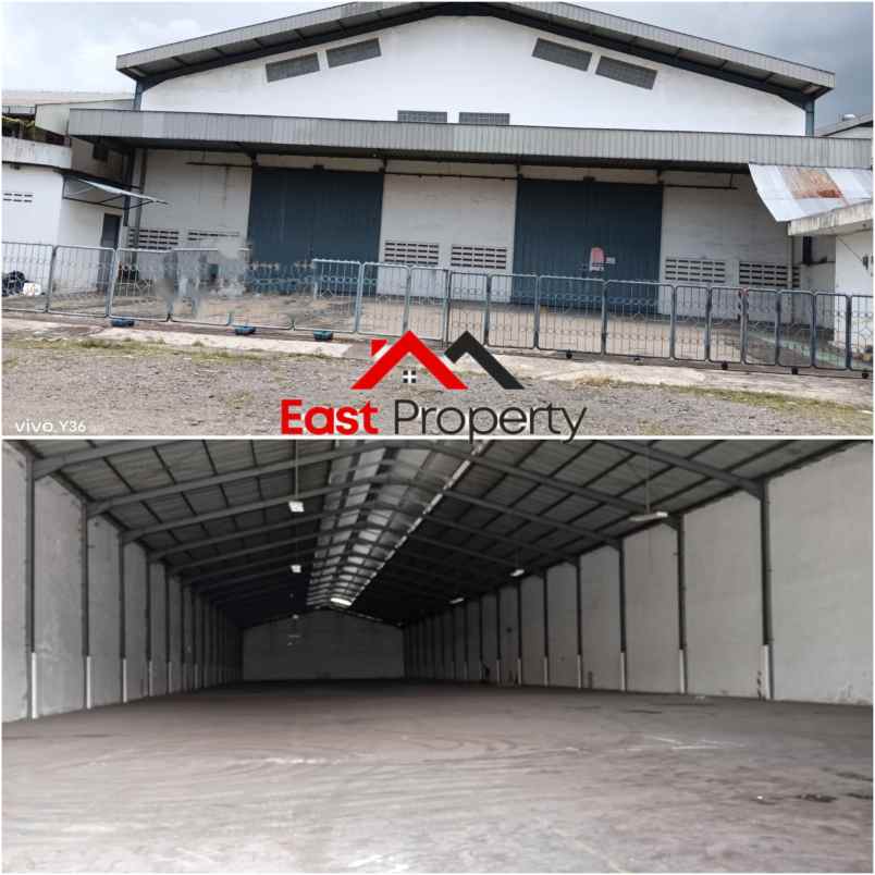 disewakan gudang siap pakai di blimbing malang