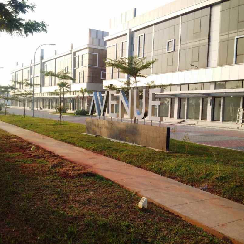 disewakan ruko gudang kantor jgc jakarta garden city