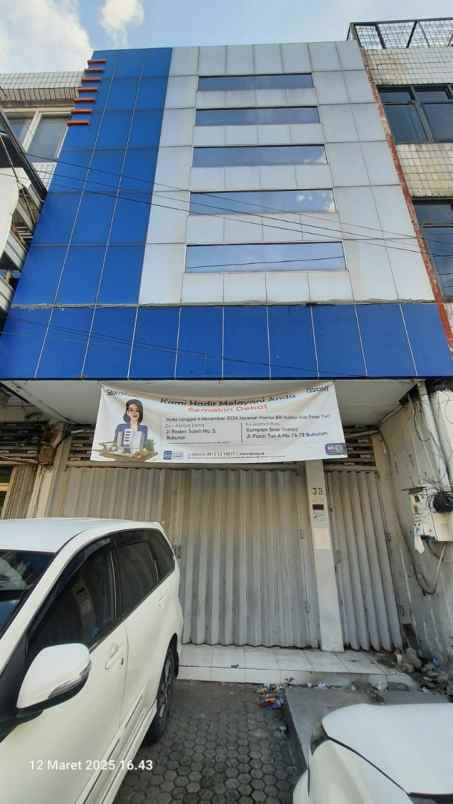 disewakan ruko gudang kantor jl raden saleh