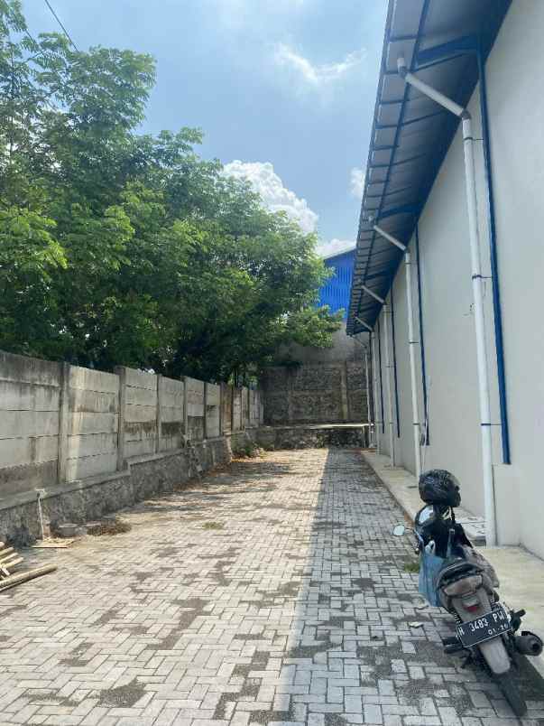 disewakan ruko gudang kantor kawasan industri candi