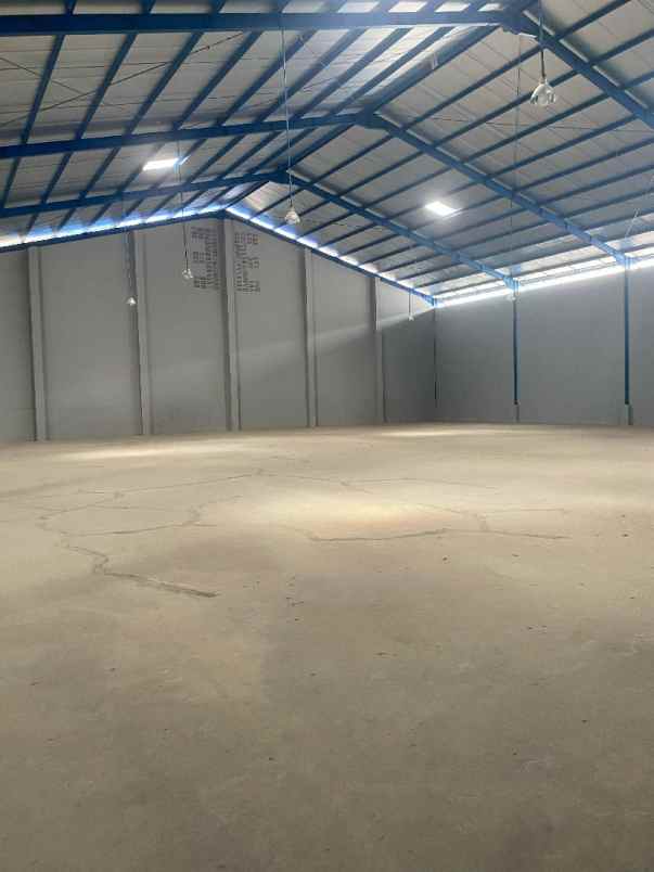 disewakan ruko gudang kantor kawasan industri candi