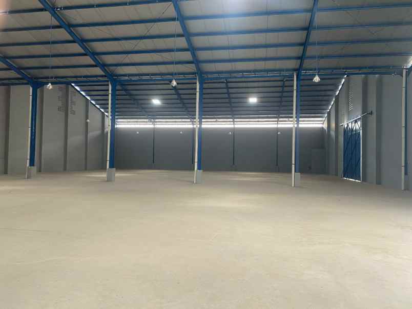 disewakan ruko gudang kantor kawasan industri candi