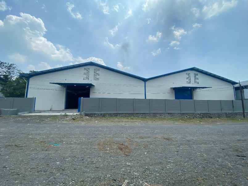 disewakan ruko gudang kantor kawasan industri candi