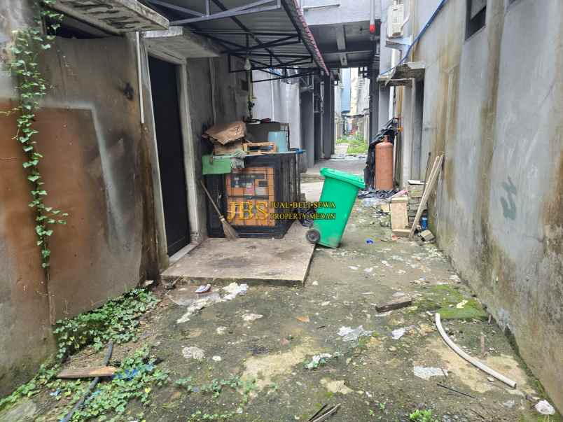 disewakan ruko gudang kantor komplek cbd polonia jalan