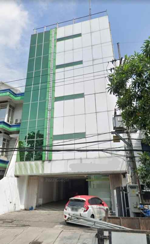 Gedung 5 Lantai Perak Surabaya Utara Cocok Untuk Kantor