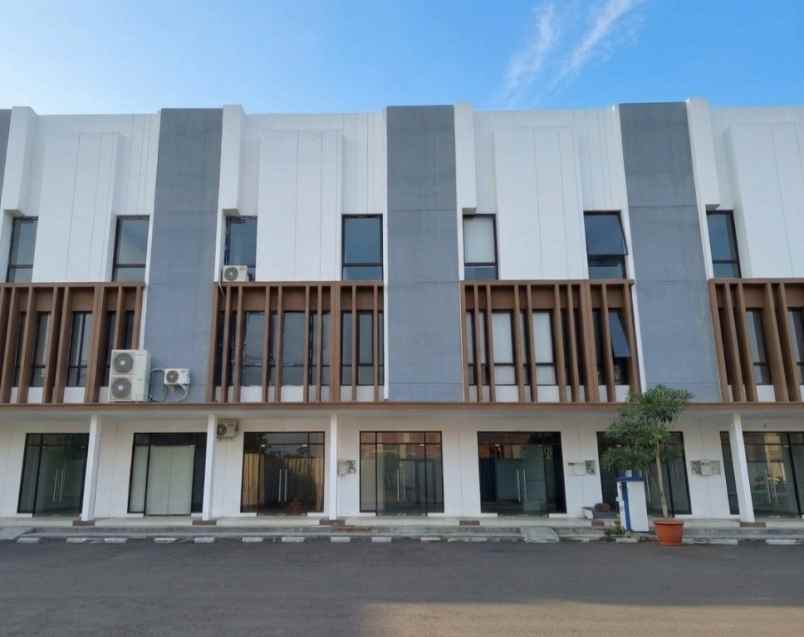 disewakan ruko gudang kantor ruko jbd jgc jakarta