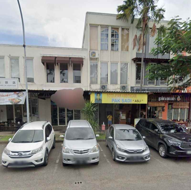 disewakan ruko gudang kantor ruko san antonio