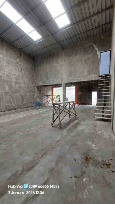 disewakan ruko gudang kantor salembaran kosambi kab