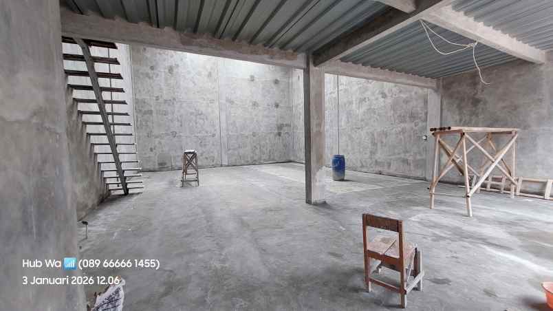 disewakan ruko gudang kantor salembaran kosambi kab