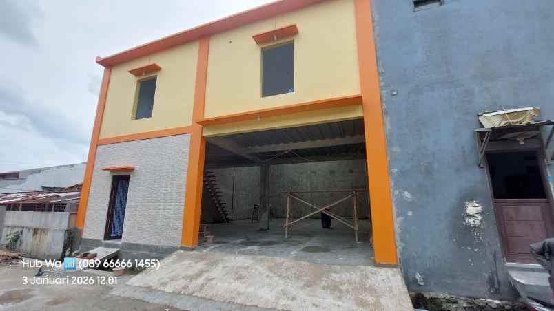 disewakan ruko gudang kantor salembaran kosambi kab