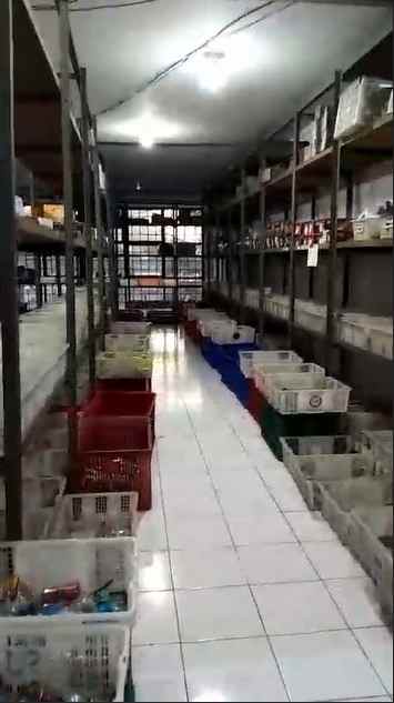 disewakan ruko gudang kantor tembok dukuh