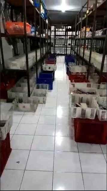 disewakan ruko gudang kantor tembok dukuh