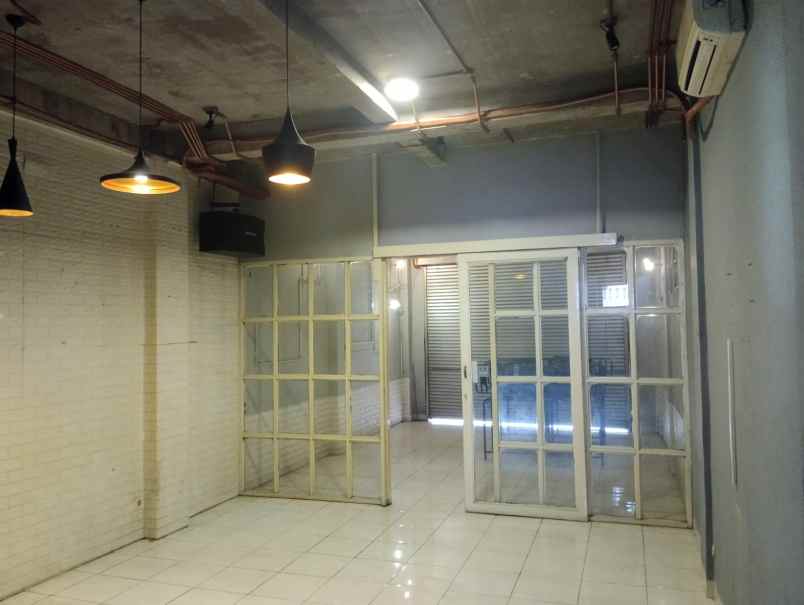 disewakan ruko lantai 2 saja di kawasan moch ramdhan