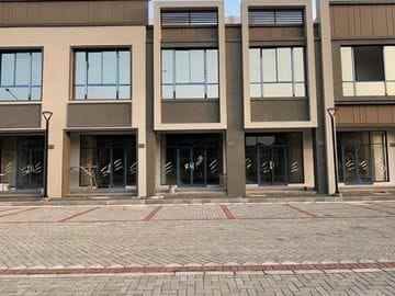 disewakan ruko milenial pik 2 lantai