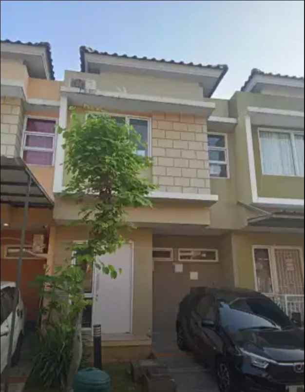 disewakan rumah cluster virginia village