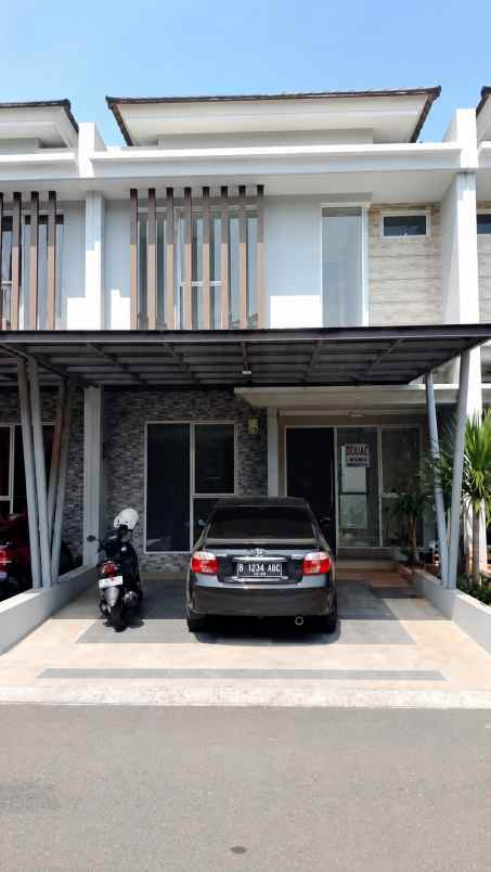 disewakan rumah jakarta garden city