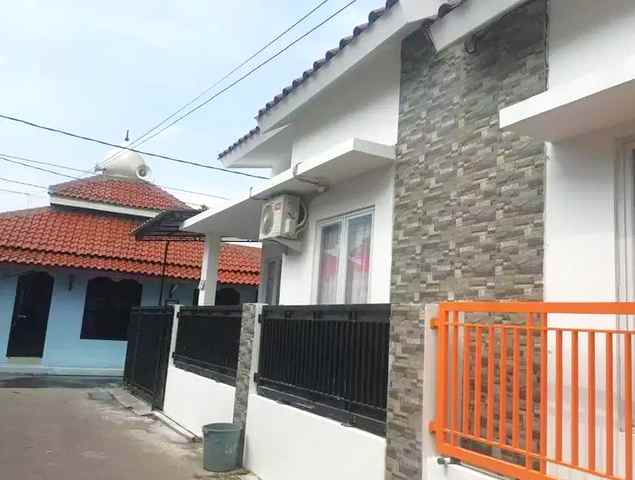 disewakan rumah jl h kamet jakarta timur