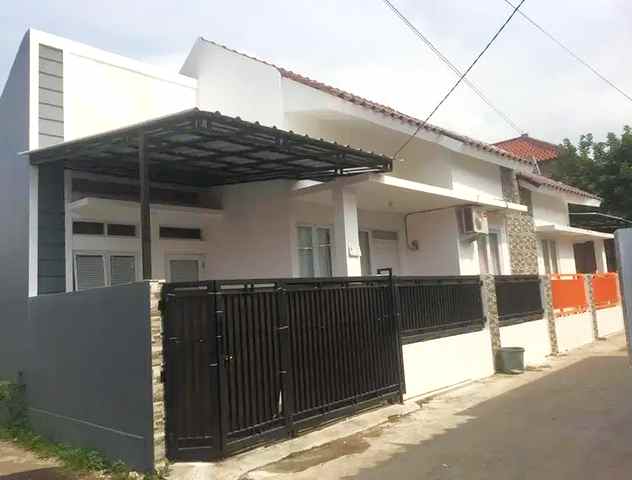 disewakan rumah jl h kamet jakarta timur