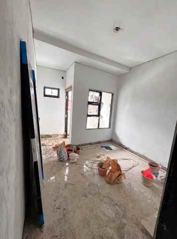 disewakan rumah jl h naman kalisari