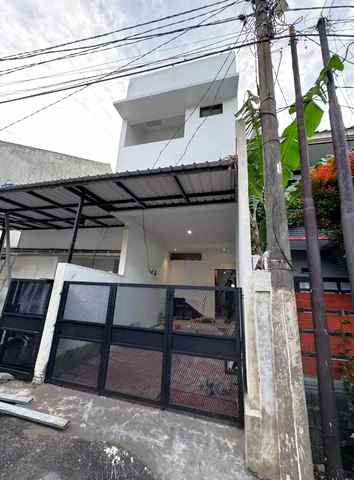 disewakan rumah jl h naman kalisari