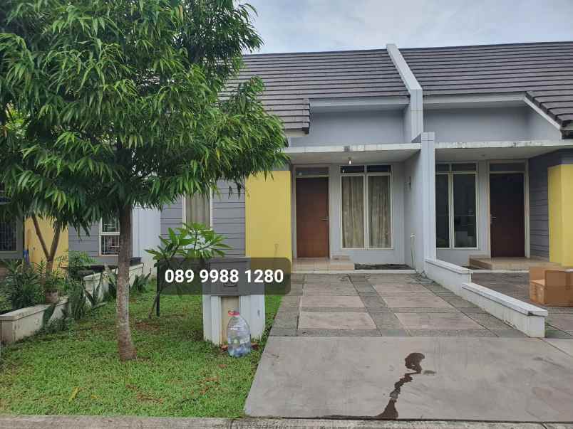 disewakan rumah suvarna sutera tangerang