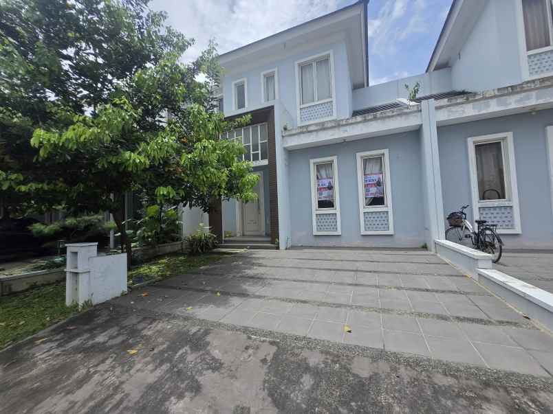 disewakan rumah suvarna sutera tangerang