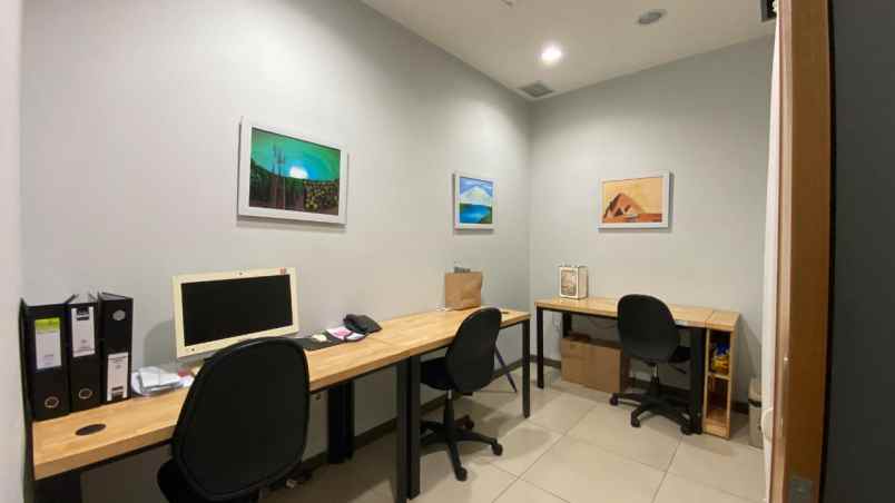 disewakan service office 88 tower kasablanka